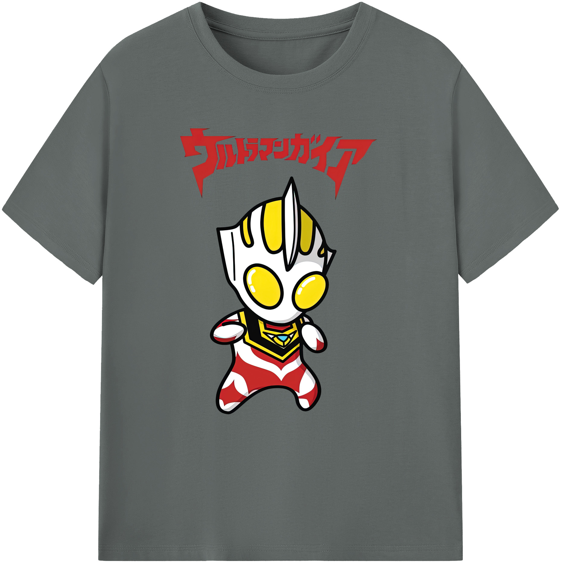 （画像用） ウルトラマン Ultraman 綿100％ メンズ半袖Tシャツ｜肌触りやわらか＆通気性